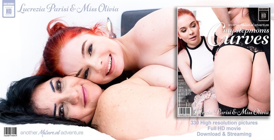 Lucrezia A Naughty Eye On Her Stepdaughter,Seduces Her For A Steamy Evening