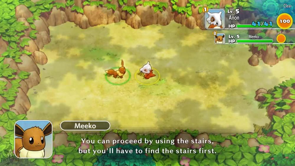 Let's Play Pokemon Mystery Dungeon DX Switch Demo Part 1