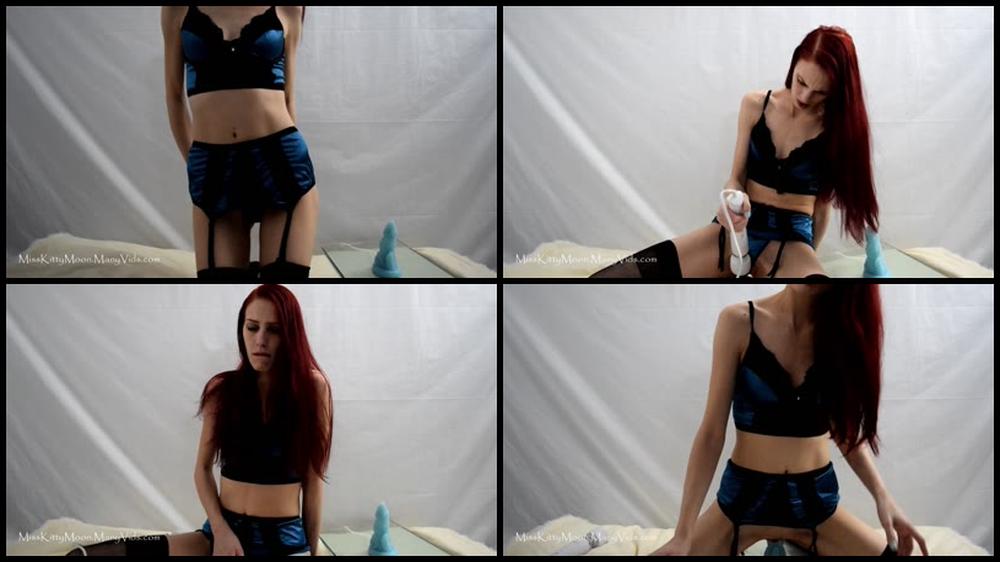 Misskittymoon Dildo Ride And Creampie Ft Baddragon