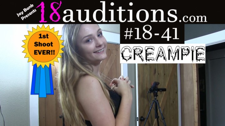 Jay Bank Presents 18 41 19Yo Real Amateur Slut Creampie