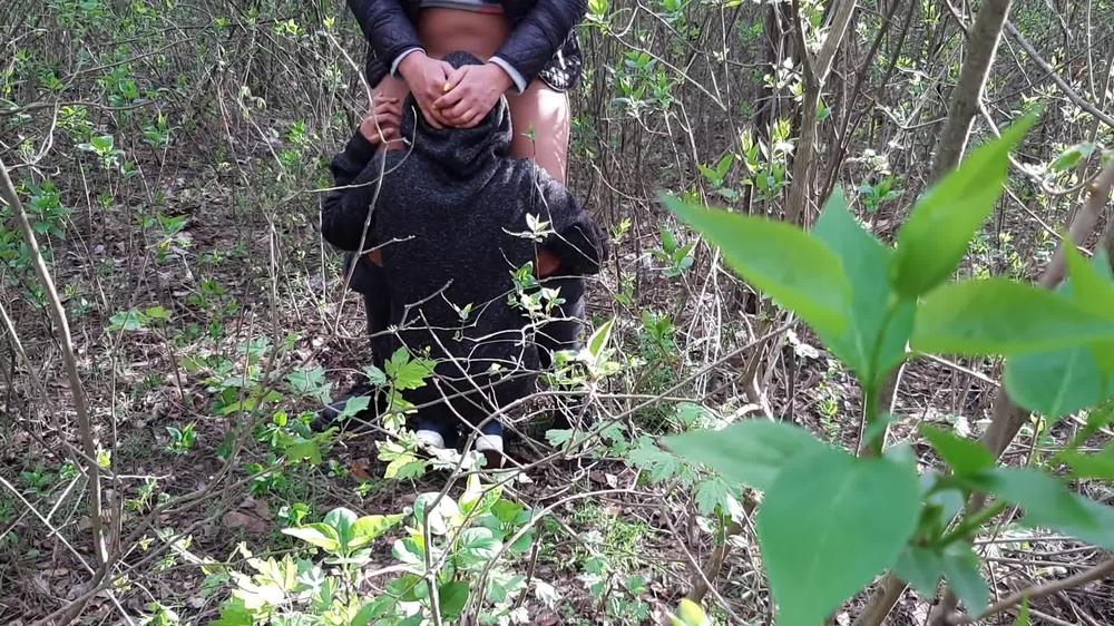 Наш Секс В Лесу Сняла На Камеру Подруга, Которая Нас Случайно Застукала - Lesbian_Illusion - 1080P