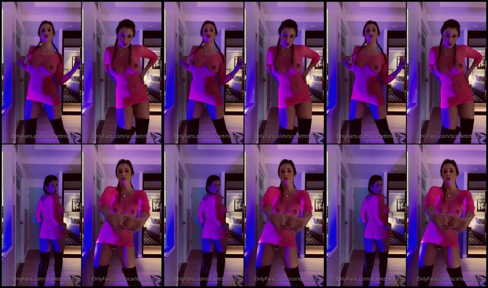 Scarlettmorgan 04 06 2020 392372524 Fishnet And Thigh Highs