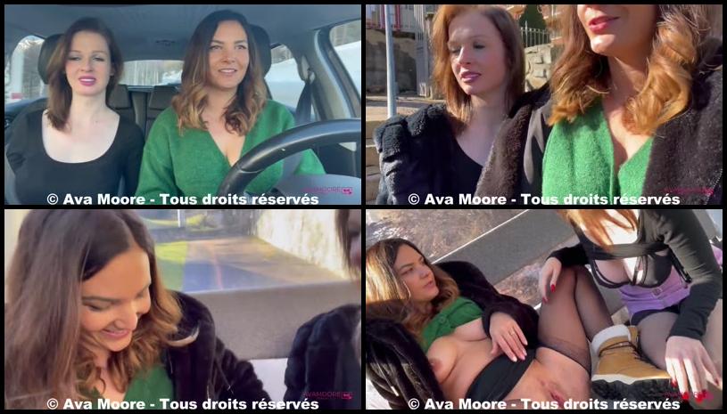 Lesbian Fuck With Jade Latour In A Cable Car Lesbian