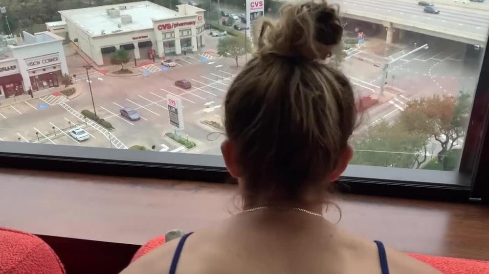 diosaera at galleria mall enjoying anal sex