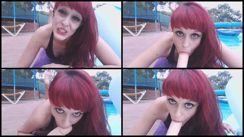 Candystart Nasty And Sloopy Blowjob Outdoor Pov