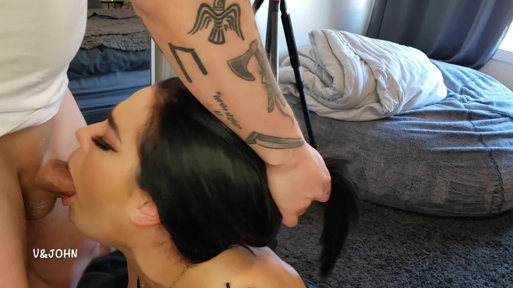 Messy FaceFuck With Ruined Makeup (Full 34min Video On OnlyFans) Insipered By EvilAngel