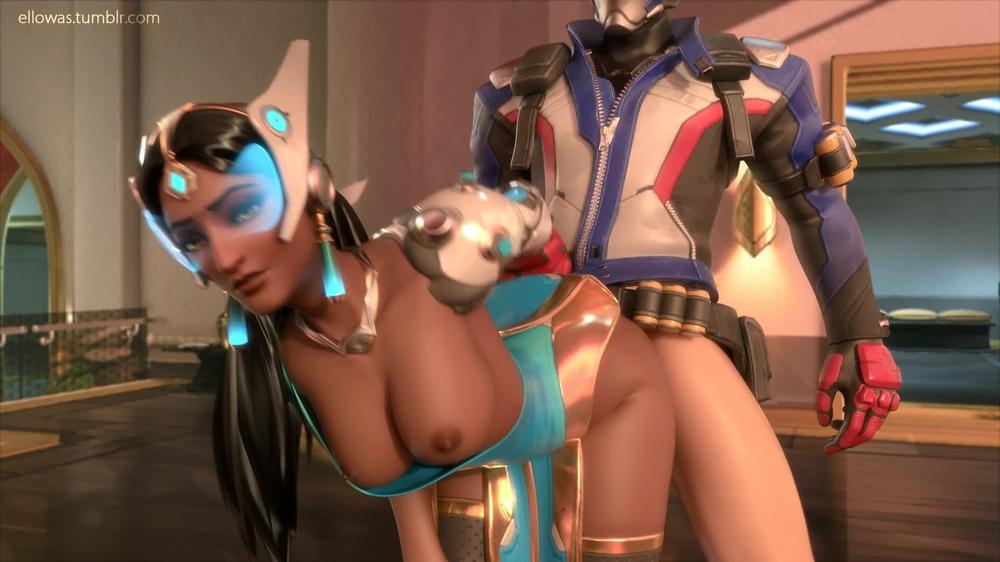 Ellowas Overwatch Symmetra 1 Frontside Video