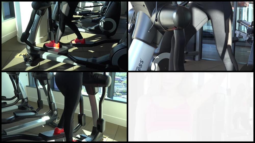 Gym Workout Yoga Pants Fetish Patriciagoddess