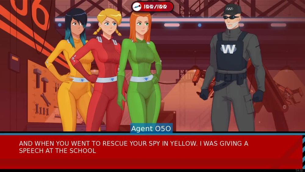 Paprika Trainer - Totally Spies - v0.16.0.1 Part 36 Anal Satisfaction Alex By LoveSkySan69