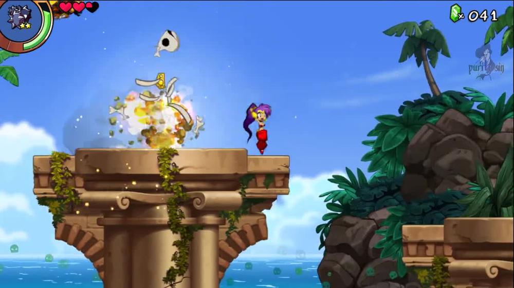 Shantae and the Seven Sirens Part 3 Big Busty Scientist!