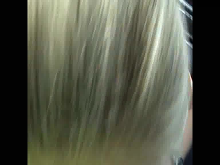 Very Hot Blonbe Babe Doing Blowjob And Cumshot In The Car
