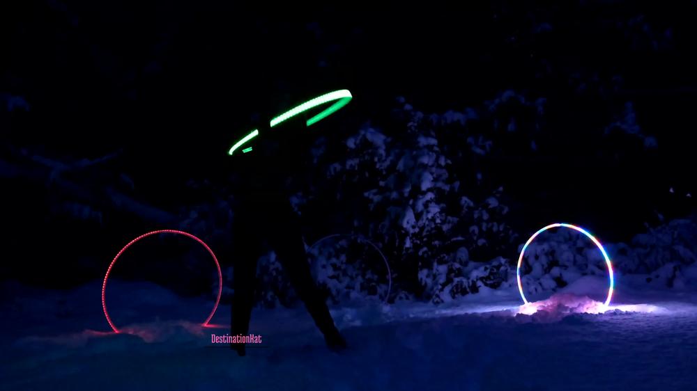 Snow Dance and Hooping BTS Comp