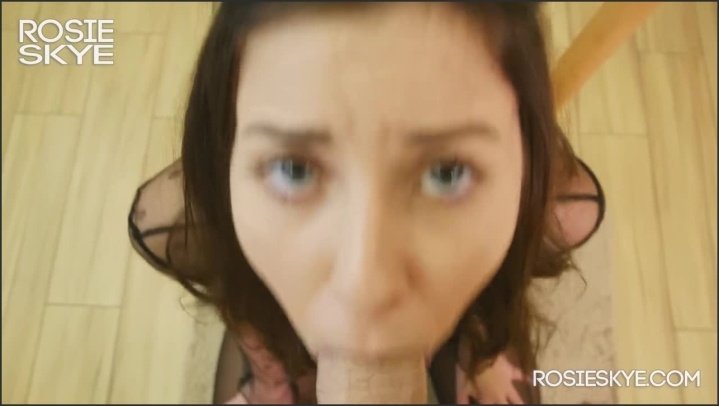 Bts Blowjob After Shooting Solo Scene
