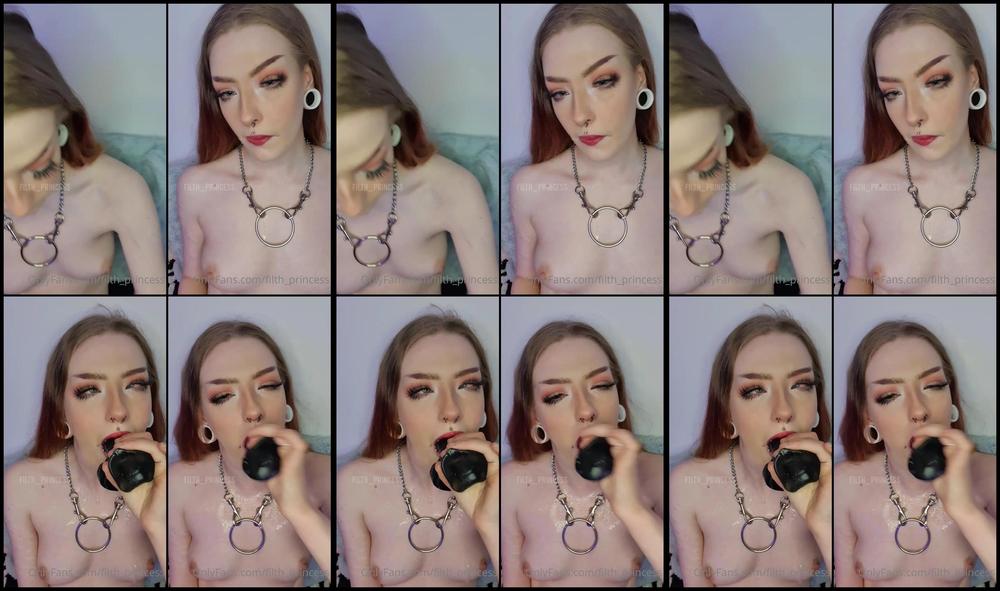Filth Princess 06 06 2021 2128232270 Bottomless Throat Baby We Love It Sloppy