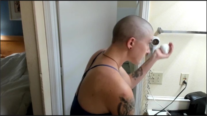 Shaving My Head Bald