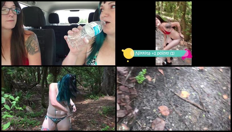 Bikini Humiliation War