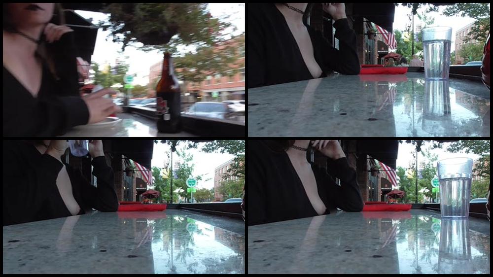 Dinner Date And Bookstore Flashing