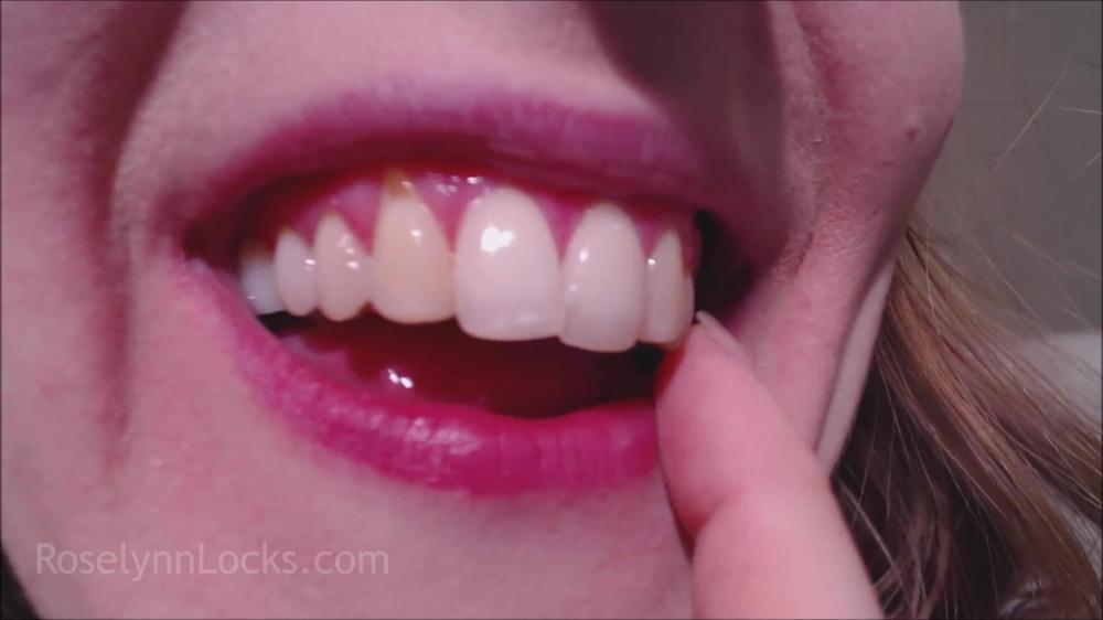 Roselynnlocks Teeth Talk Manyvids
