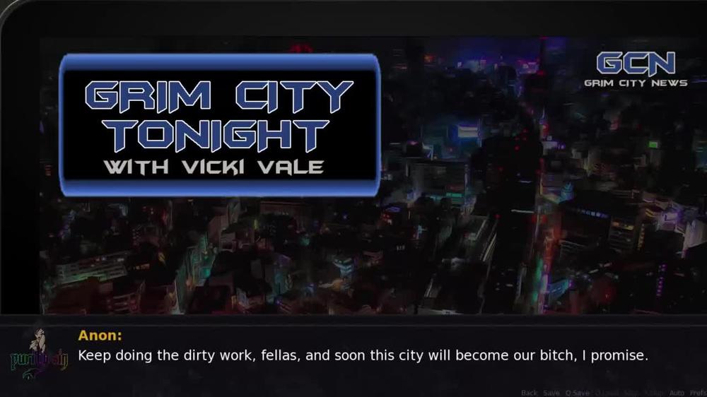 Sinfully Fun Games #42 Batman's Grim City