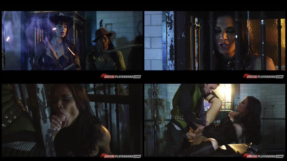 Dp Jasmine Jae   League Of Frankenstien Episode4