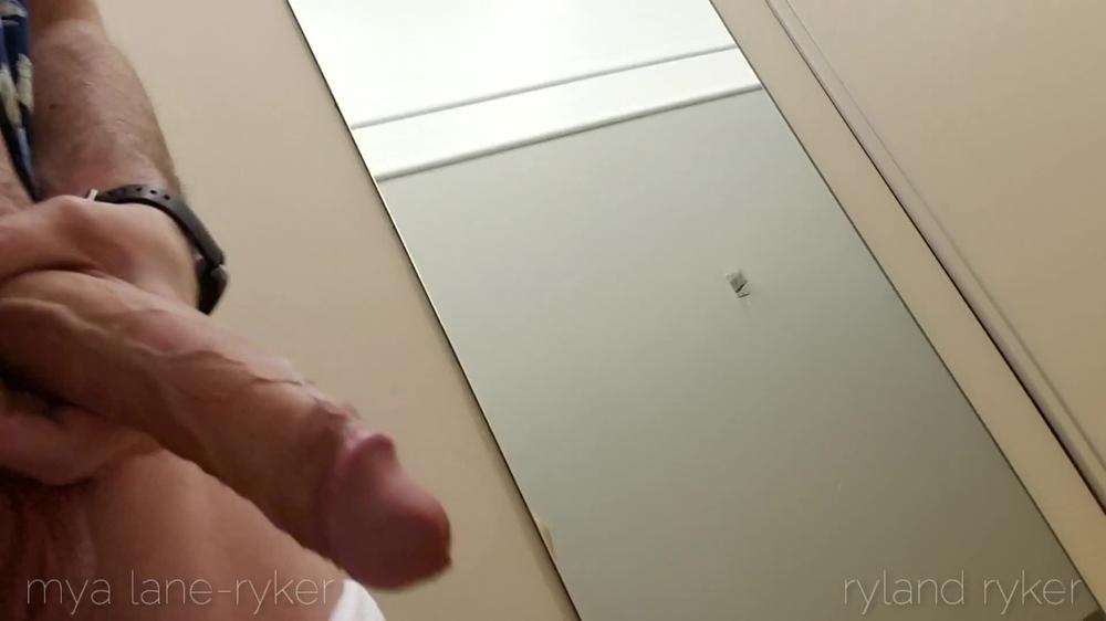 Changing Room Public Blowjob