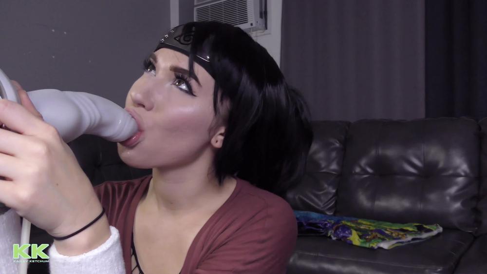 Anko Gives Orochimaru A Slutty Blowjob