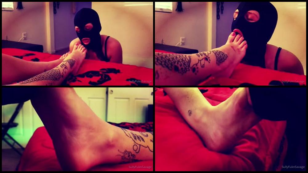 Sullysavage 22 07 2020 575621909 Foot Fetish Training Clip 3