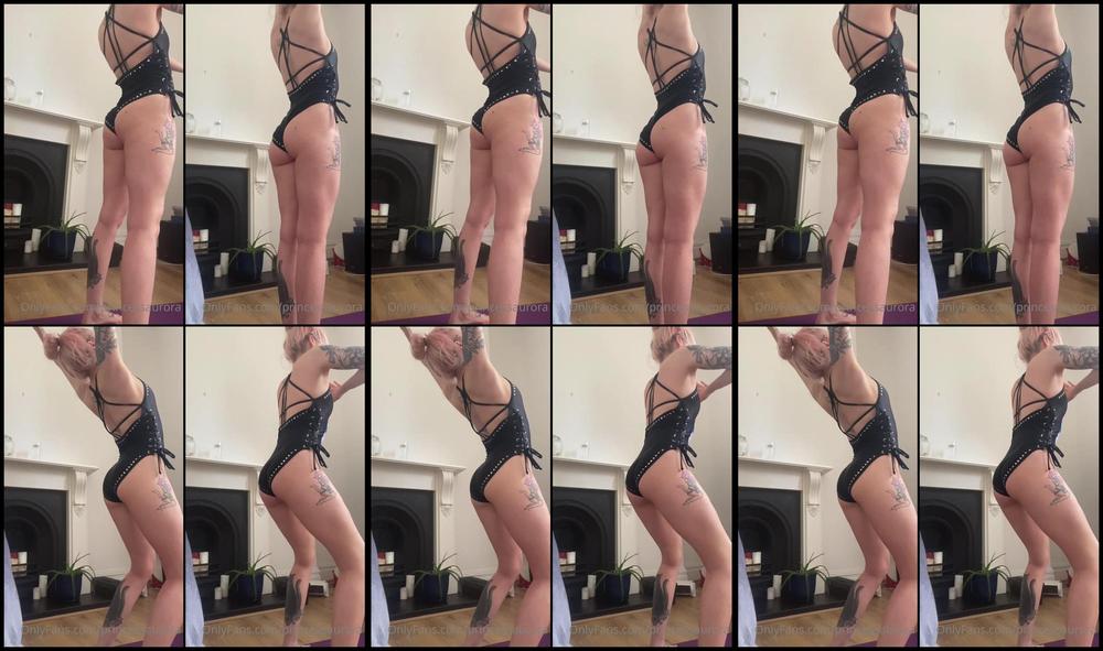 Princessaurora 19 05 2020 336918454 A Little Peek Into My Morning Yoga
