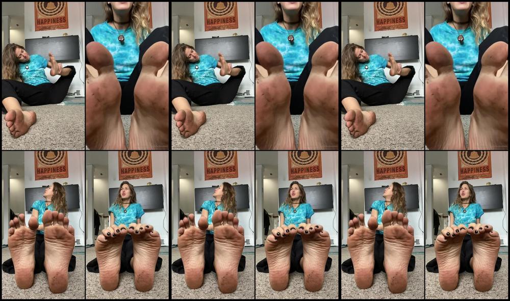 Theperfectmistress 24 04 2020 257043261 4 Minute Dirty Disgusting Foot Humiliation Video My Feet Are Filthy And Youre Going To