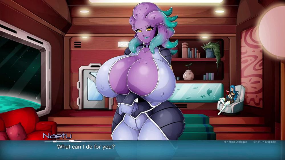 The Solarion Project 6 Alien Girl With Giant Tits
