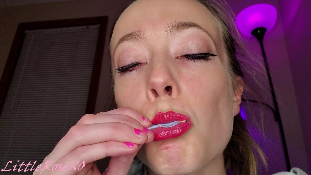 Riley Cyriis Blue Eyed Giantess Eats Defenseless Man