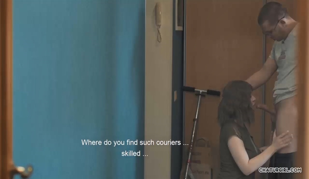 toma mur The Courier Girl So That My Husband Would Fuck Her