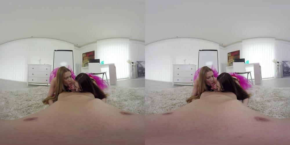 [Oculus Rift - Vrvid] Tmwvrnet - Alexis Crystal And Timea Bella  - Horny Babes Never Bored