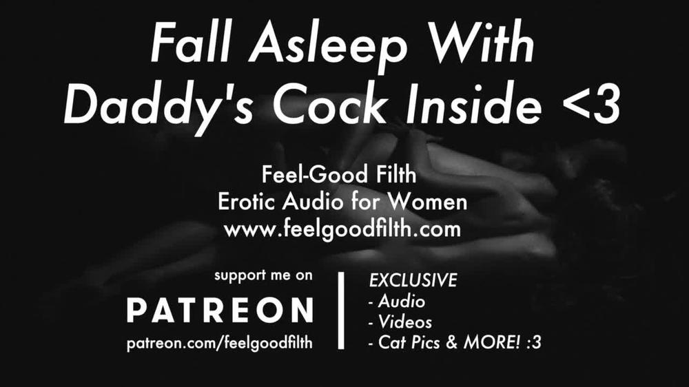 Keep Daddy's Big Cock Inside All Night (Erotic Audio for Women)