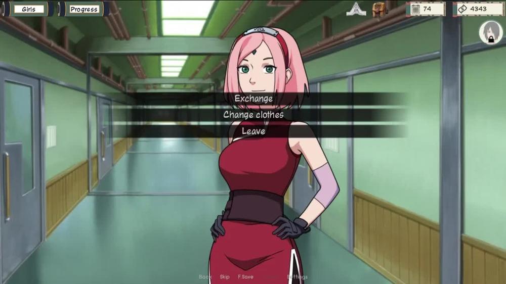 Naruto - Kunoichi Trainer [v0.13] Part 27 Sakura Masturbating By LoveSkySan69