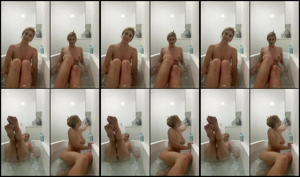 Scarlettmorgan 31 07 2021 2179135336 Stream Started At 07 31 2021 09 11 Am Live Stream I M In Lockdown And In The Bath T