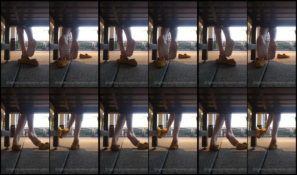 Sammis Soless 26 08 2021 2201519840 Went Out For Ice Cream And Decided To Enjoy The Sweet Treat On The Bench My Feet