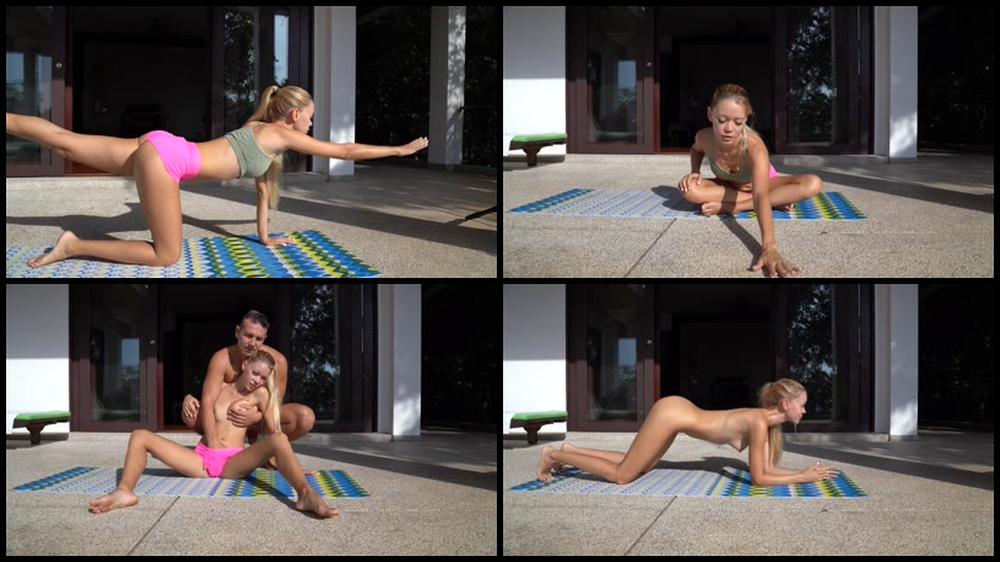 042 Yoga H  Lt Uns Immer In Enger Verbindung  Morgen Sex Spiele   Amateur Ibarbi Ibarbie 1080P