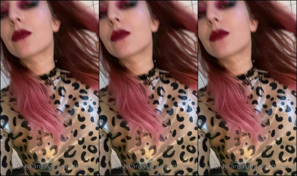 Alexamoorre 2020 361633790 Sunday Selfie Leopard Top