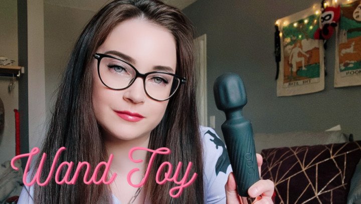 Caityfoxx Wand Toy Review