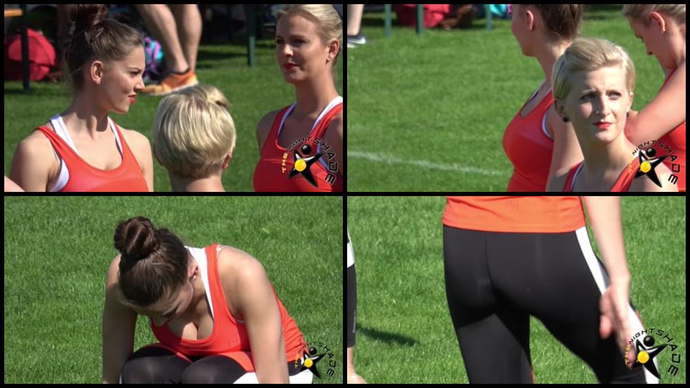 Nightshade180114Awesomegirlshowsawesomeboobsinteamaerobiccompetition