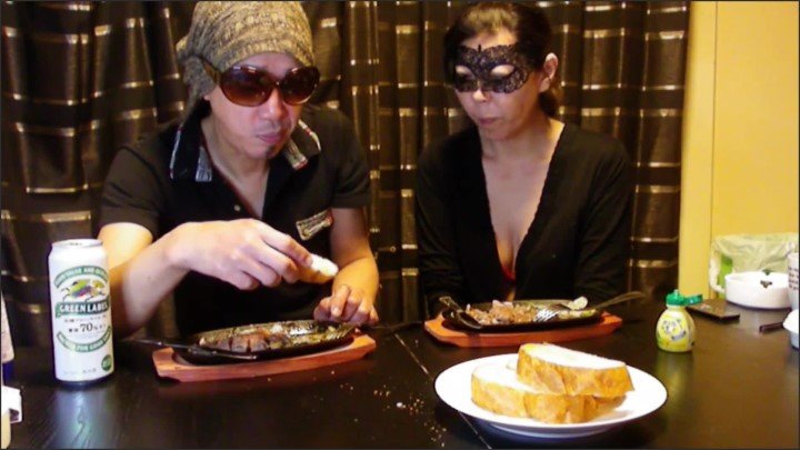 Steak Dinner Japanese Bukkake