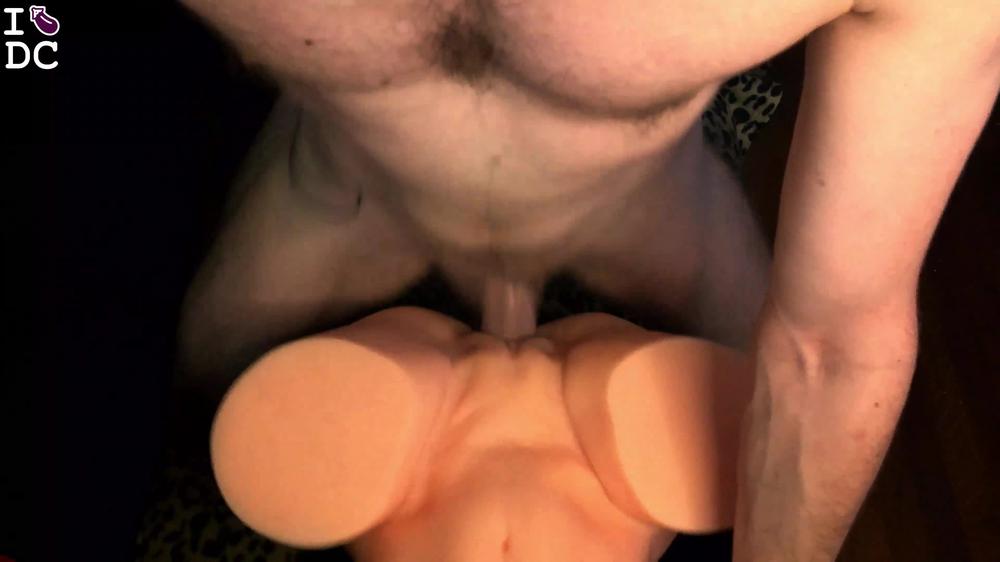 Daddy tells you he can feel your pussy stretching as his hard cock slides inside you! Sexdoll