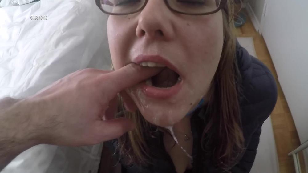 Glasses down jacket jacket Facial 4