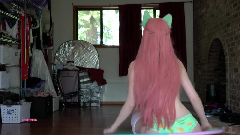 Hula Hooping and Stripping