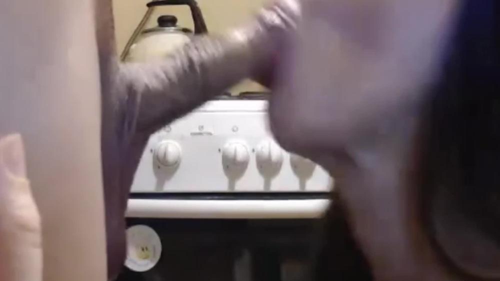 Cool throat blowjob from Alina