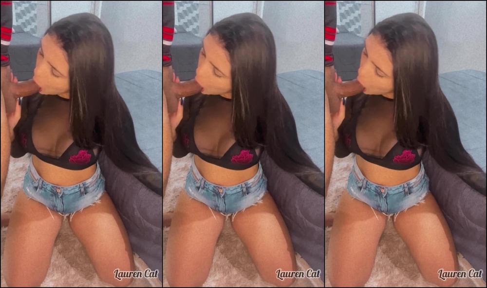 Morena gatinha mamou tudinho bem gostoso!