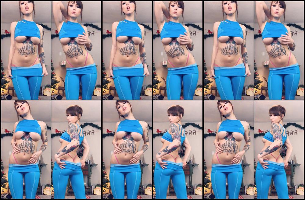 Quinnxcapri 08 01 2020 120970625 Had So Much Fun On Cam Today Loving My New Gym Shark This Blue Is Totally My Color What