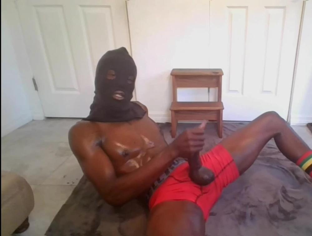 My Big Black Cock just be so horny!