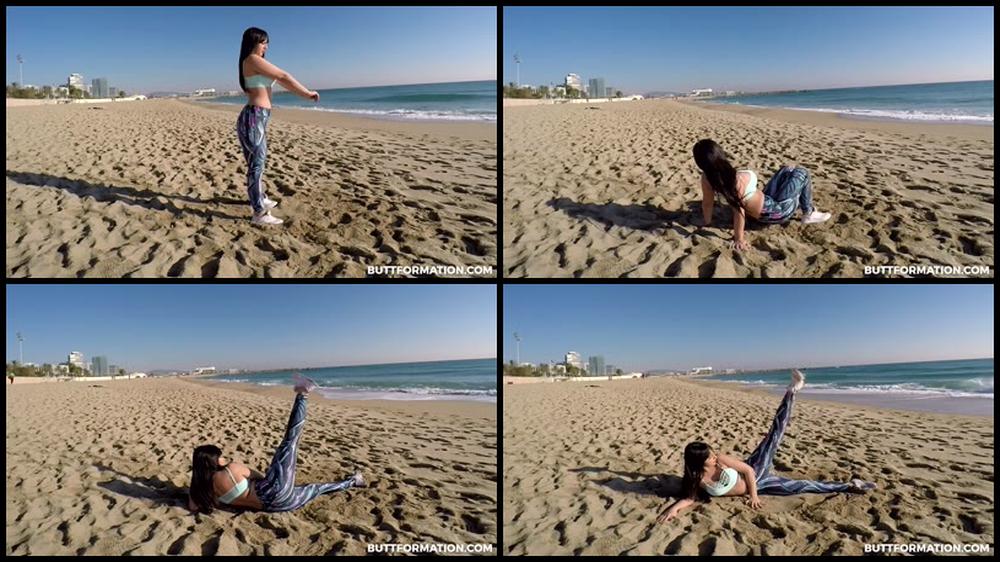 Buttformation Com  Homeworkout   Alba De Silva January  11Th 2017